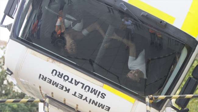 Dünya Omurilik Felçlileri Günü kapsamında toplum bilinçlendiriliyor